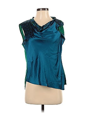 Elie Tahari Sleeveless Silk Top (view 1)