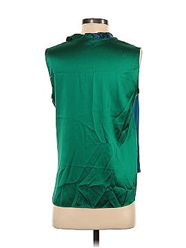 Elie Tahari Sleeveless Silk Top (view 2)