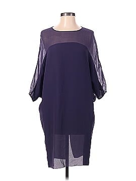 Acne Short Sleeve Silk Top (view 1)