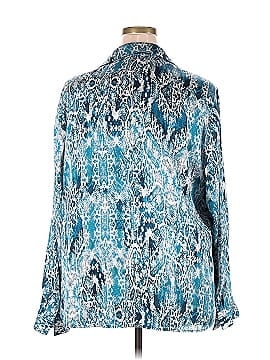 Jones New York Collection Long Sleeve Blouse (view 2)