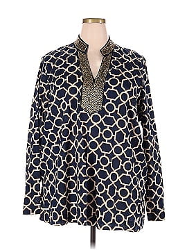 Charter Club Long Sleeve Blouse (view 1)