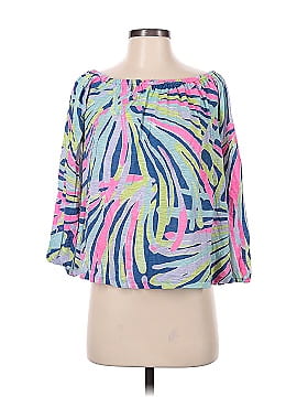 Lilly Pulitzer 3/4 Sleeve Top (view 1)