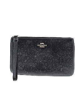 Coach Factory Leather Wristlet (view 1)