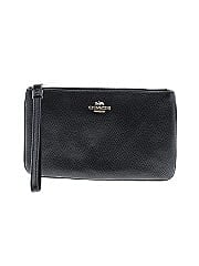 Coach Factory Leather Wristlet