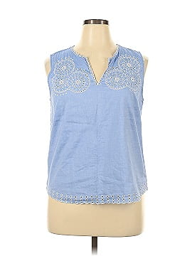 J.Crew Sleeveless Blouse (view 1)