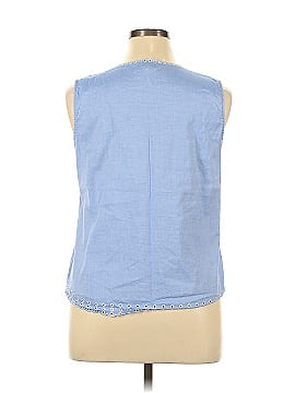 J.Crew Sleeveless Blouse (view 2)