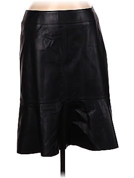 Antonio Melani Faux Leather Skirt (view 1)