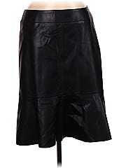 Antonio Melani Faux Leather Skirt