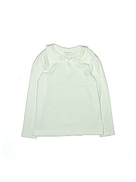 Lands' End 3/4 Sleeve Blouse (view 1)