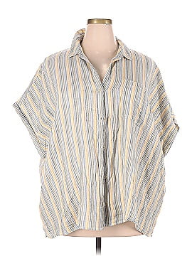 Sonoma Goods for Life Short Sleeve Button-Down Shirt (view 1)