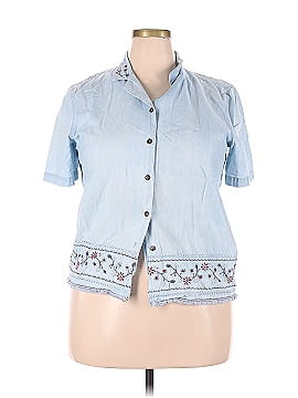 Alfred Dunner Short Sleeve Blouse (view 1)