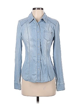 Guess Long Sleeve Button-Down Shirt (view 1)