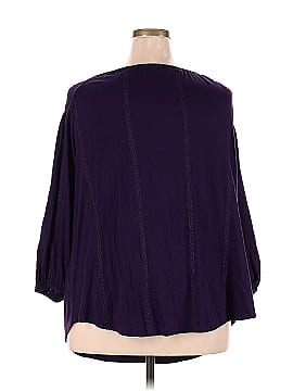 Lauren by Ralph Lauren 3/4 Sleeve Top (view 2)