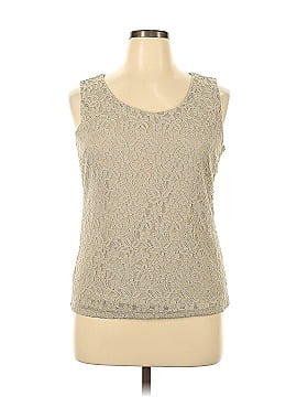 Dana Buchman Sleeveless Blouse (view 1)