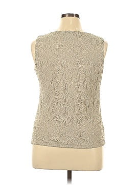 Dana Buchman Sleeveless Blouse (view 2)