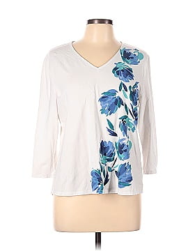 Weekends by Chico's 3/4 Sleeve Blouse (view 1)