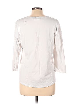 Weekends by Chico's 3/4 Sleeve Blouse (view 2)