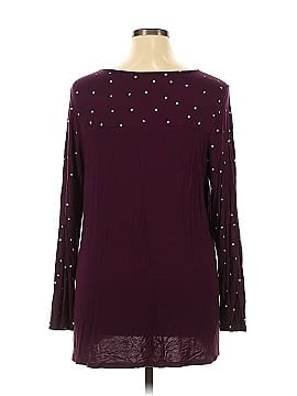 Lane Bryant Outlet Long Sleeve Top (view 2)