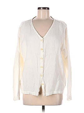 Flax Long Sleeve Button-Down Shirt (view 1)