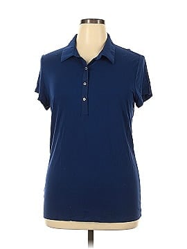 Ann Taylor Factory Short Sleeve Polo (view 1)