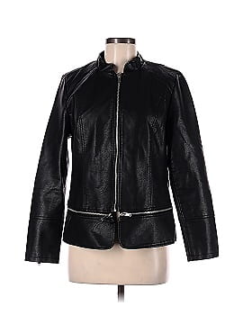 Liverpool Los Angeles Faux Leather Jacket (view 1)
