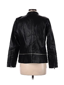Liverpool Los Angeles Faux Leather Jacket (view 2)