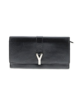 Saint Laurent Classic Y Ligne Leather Continental Wallet (view 1)