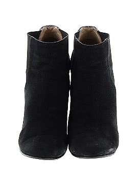 Chanel Suede Chelsea Ankle Boots (view 2)