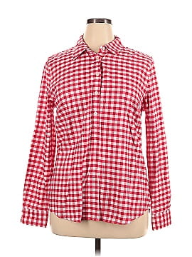 Vineyard Vines Long Sleeve Blouse (view 1)