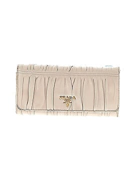 Prada Nappa Gaufre Continental Leather Wallet (view 2)