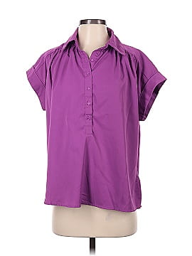 Entro Short Sleeve Blouse (view 1)