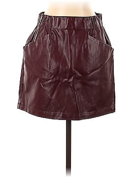 Wild Fable Faux Leather Skirt (view 1)
