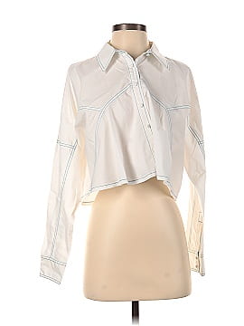 Solid & Striped Long Sleeve Button-Down Shirt (view 1)