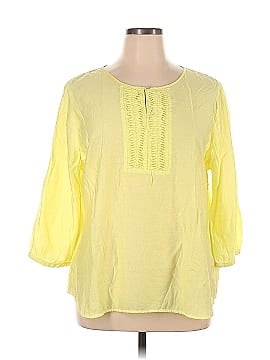 Chico's 3/4 Sleeve Blouse (view 1)