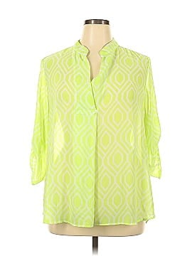 Signature Studio 3/4 Sleeve Blouse (view 1)