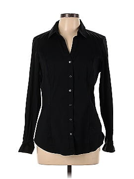 Express Long Sleeve Button-Down Shirt (view 1)