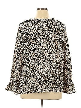 Banana Republic Factory Store Long Sleeve Blouse (view 2)