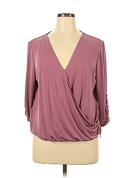 W. by Wantable Long Sleeve Blouse (view 1)