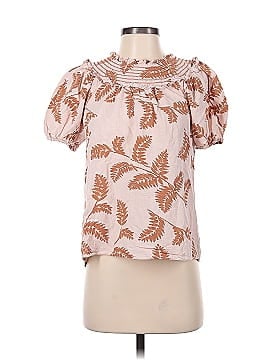 Current Air Short Sleeve Blouse (view 1)