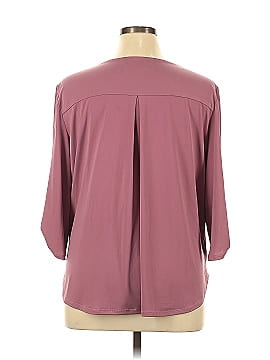 W. by Wantable Long Sleeve Blouse (view 2)