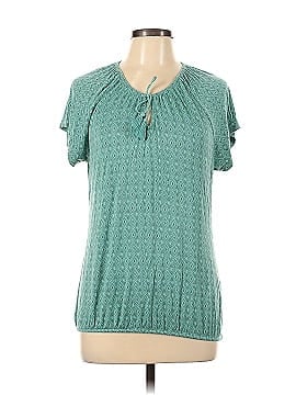 Vivance Collection Short Sleeve Top (view 1)