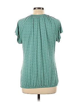 Vivance Collection Short Sleeve Top (view 2)