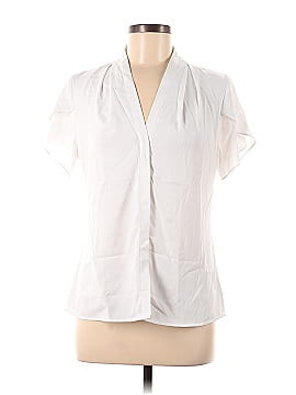 Calvin Klein Short Sleeve Blouse (view 1)