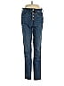 Everlane Solid Blue Jeans Size 25 waist - photo 1