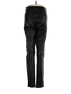 Alice + Olivia Leather Pants (view 2)
