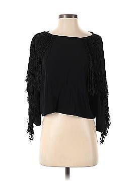 Sandro 3/4 Sleeve Blouse (view 1)