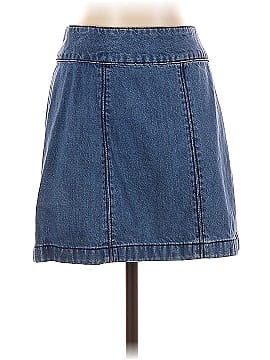 Free People Denim Skirt (view 1)