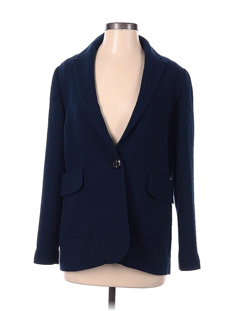 Amelia Toro Blue Blazer Size 4 - photo 1