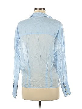 Massimo Dutti Long Sleeve Button-Down Shirt (view 2)