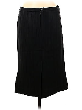 Christian Dior Boutique Wool Skirt (view 2)